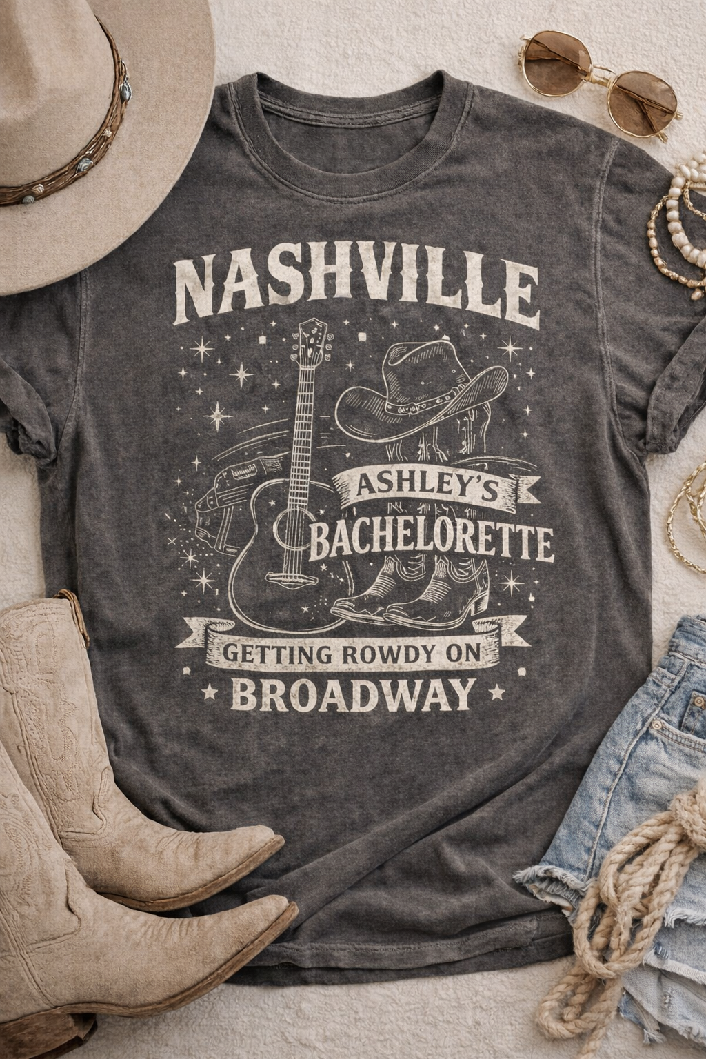 Nashville Bachelorette “Last Rodeo” Tee
