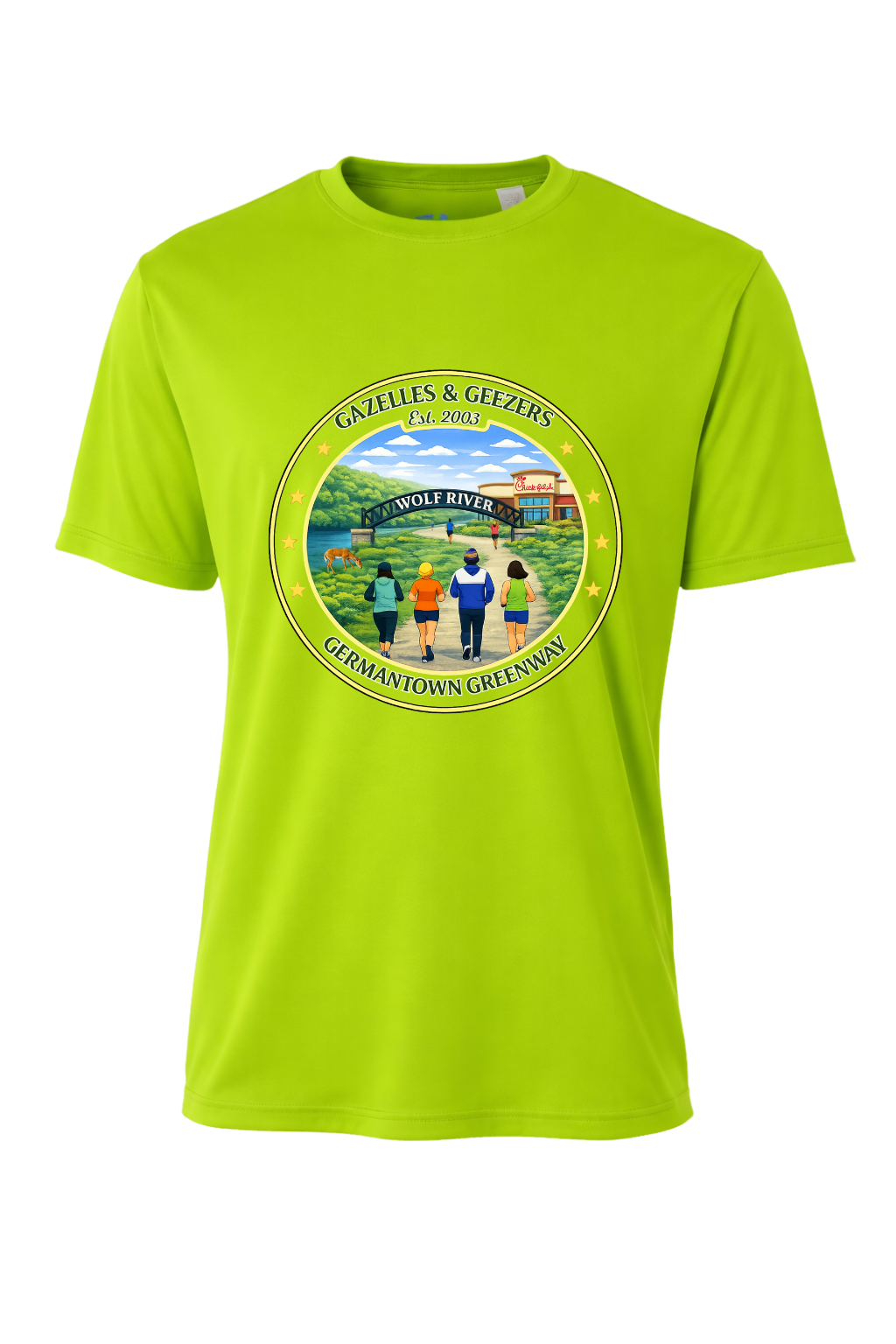 MEN'S Performance Tech Shirt
