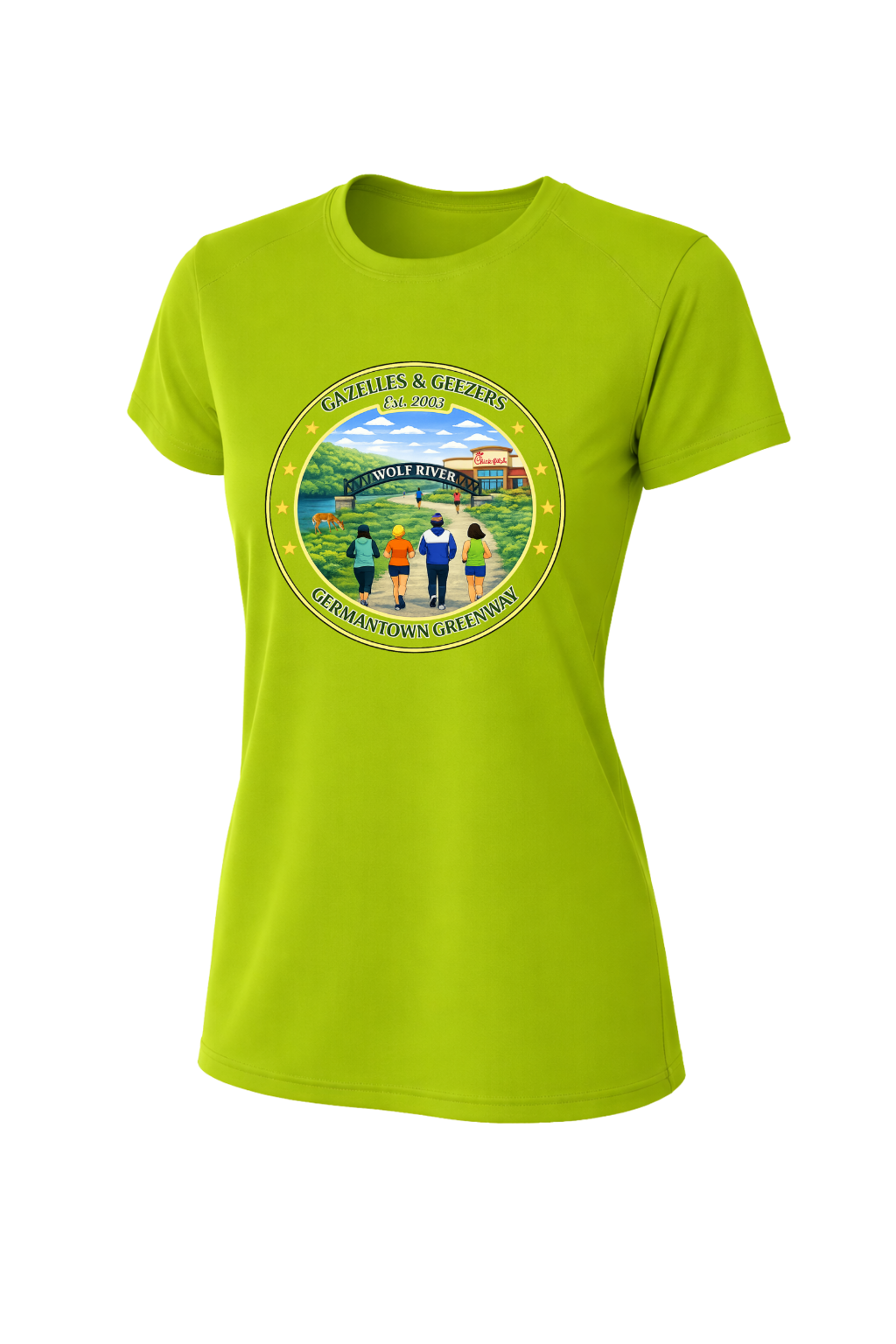 WOMEN'S Performance Tech Shirt