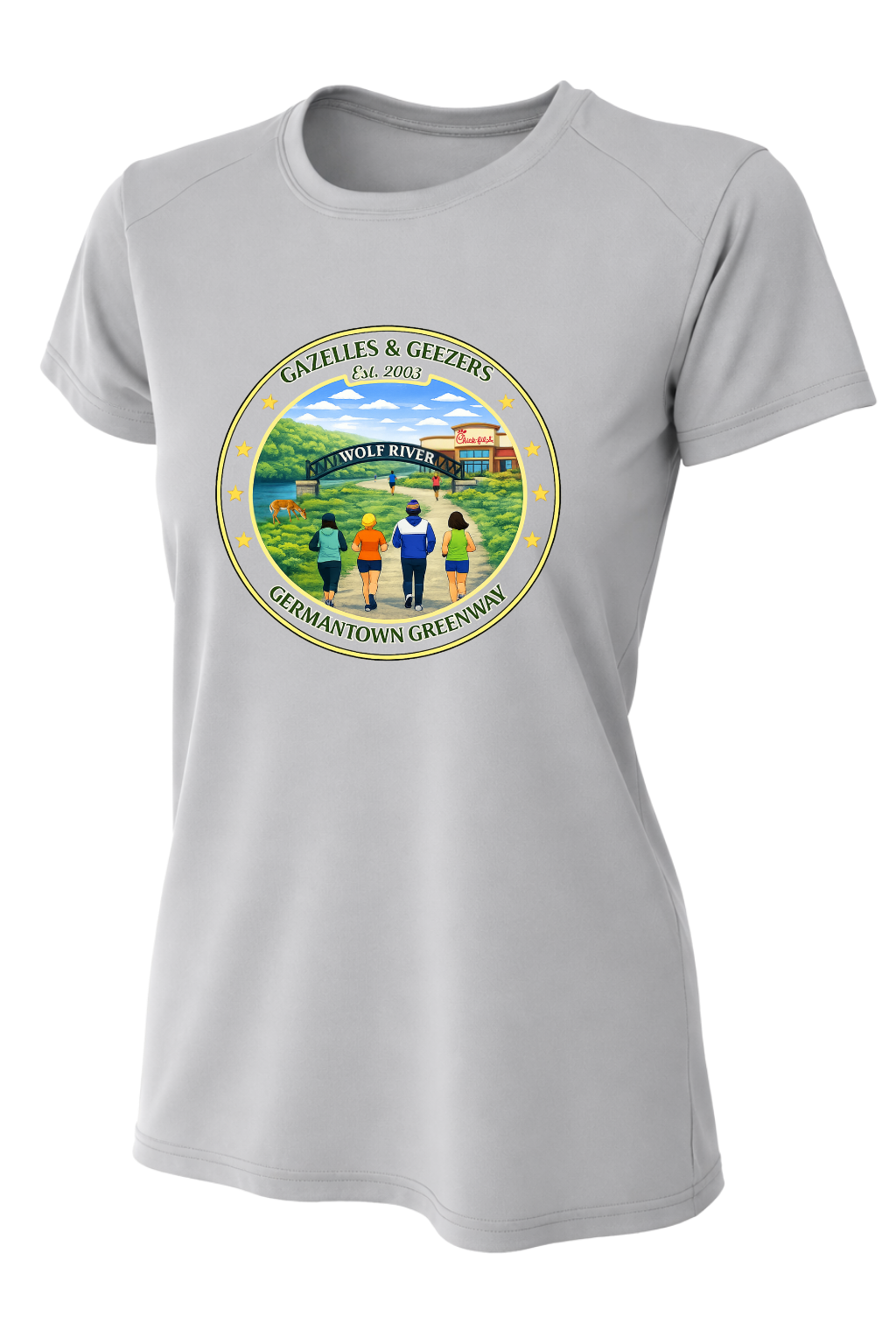 WOMEN'S Performance Tech Shirt