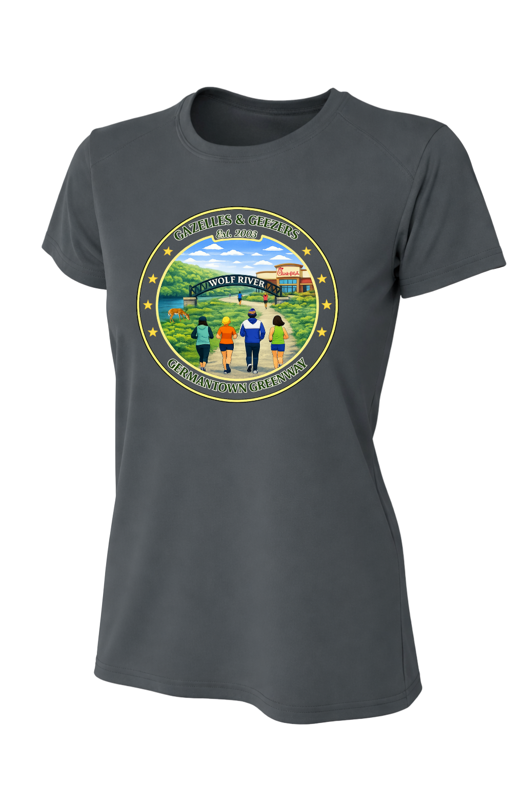 WOMEN'S Performance Tech Shirt