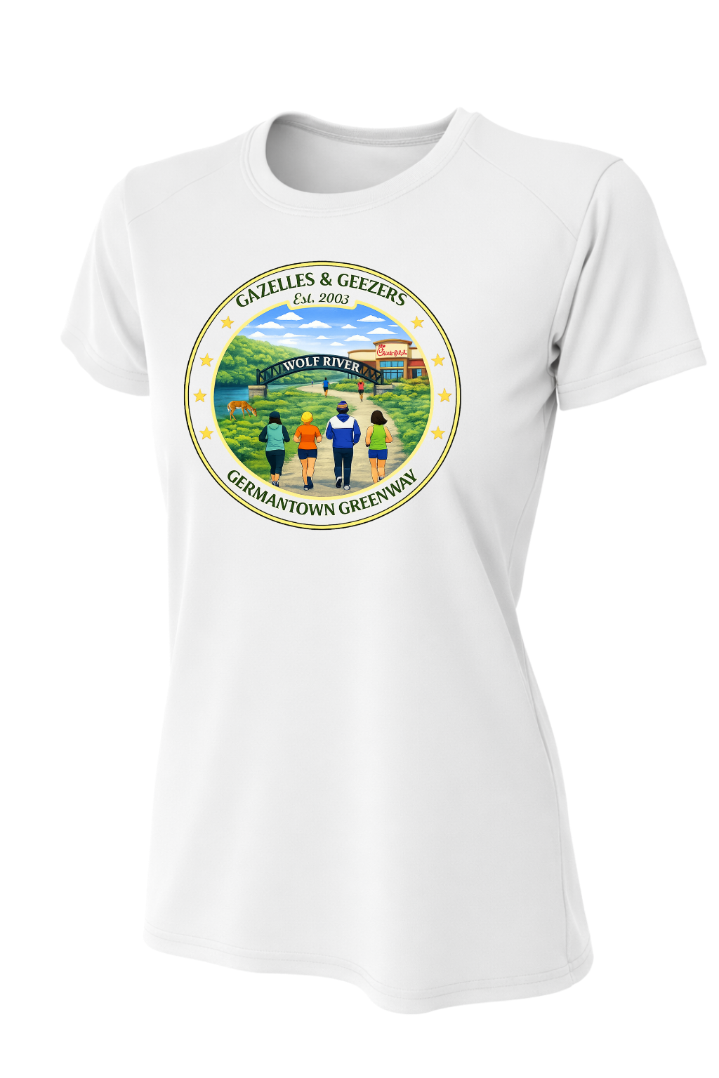 WOMEN'S Performance Tech Shirt