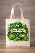 Custom Teacher Totes - Falcons