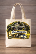 Custom Teacher Totes - Knights (navy)