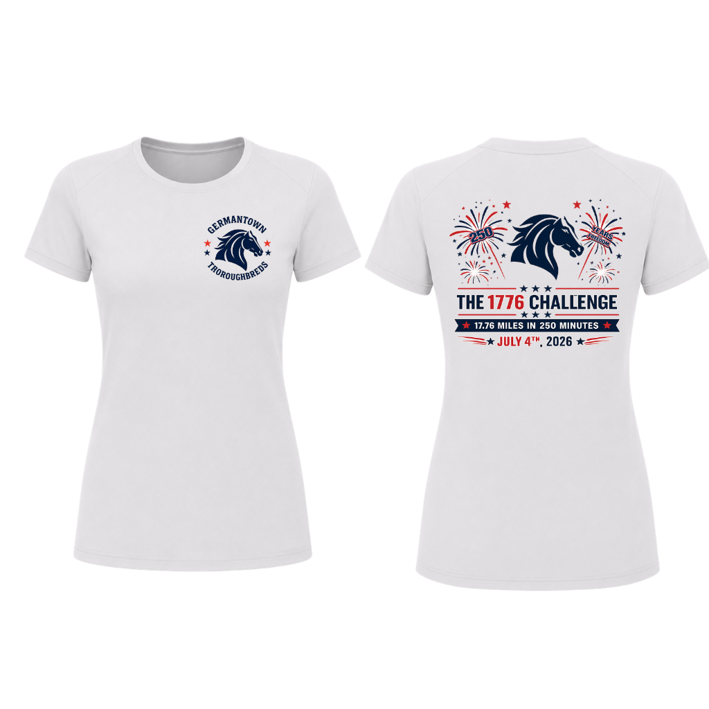 The 1776 Challenge - Women's Performance Shirt