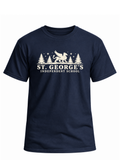 St. George's Snow Comfort Colors Tee