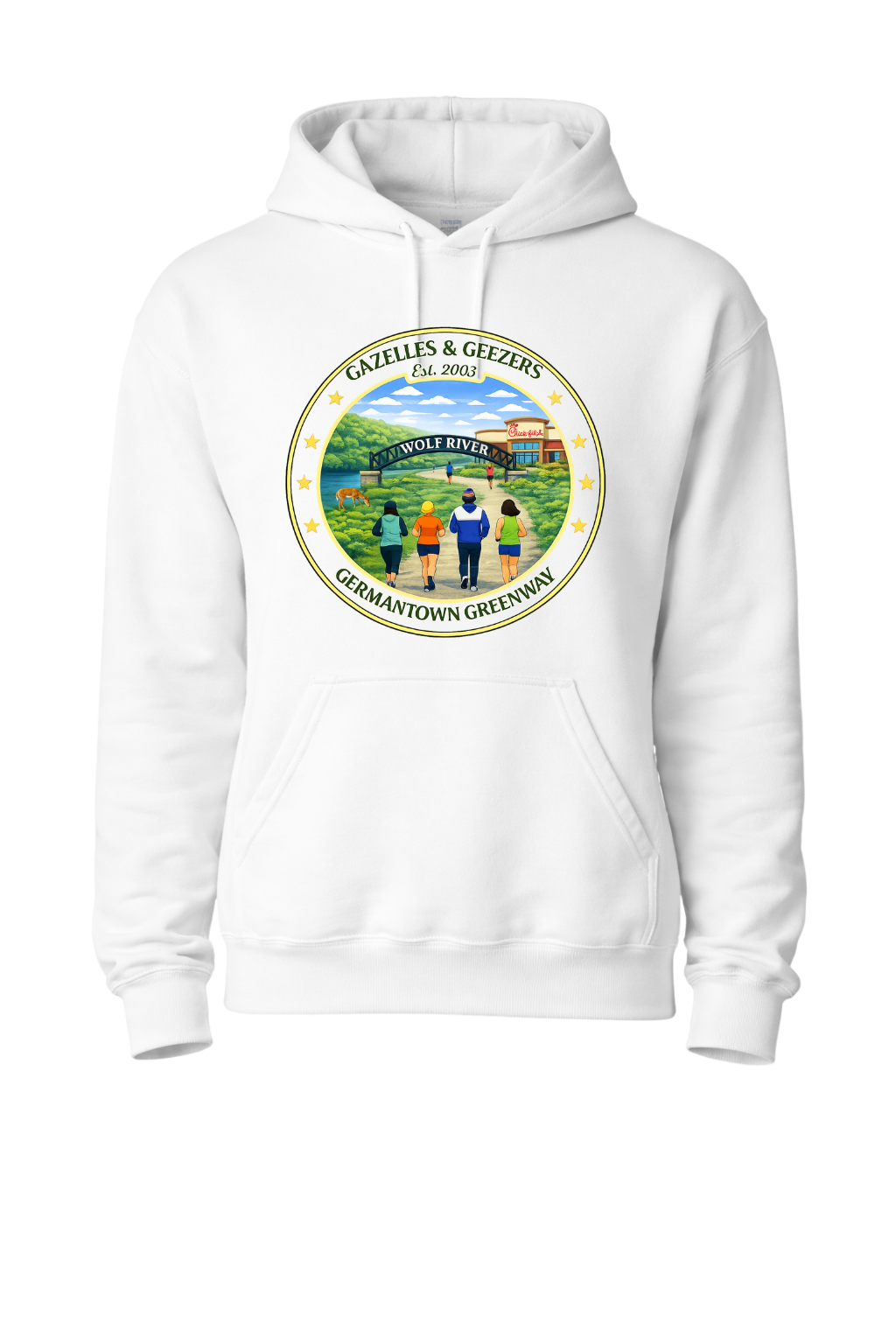 UNISEX - Hoodie
