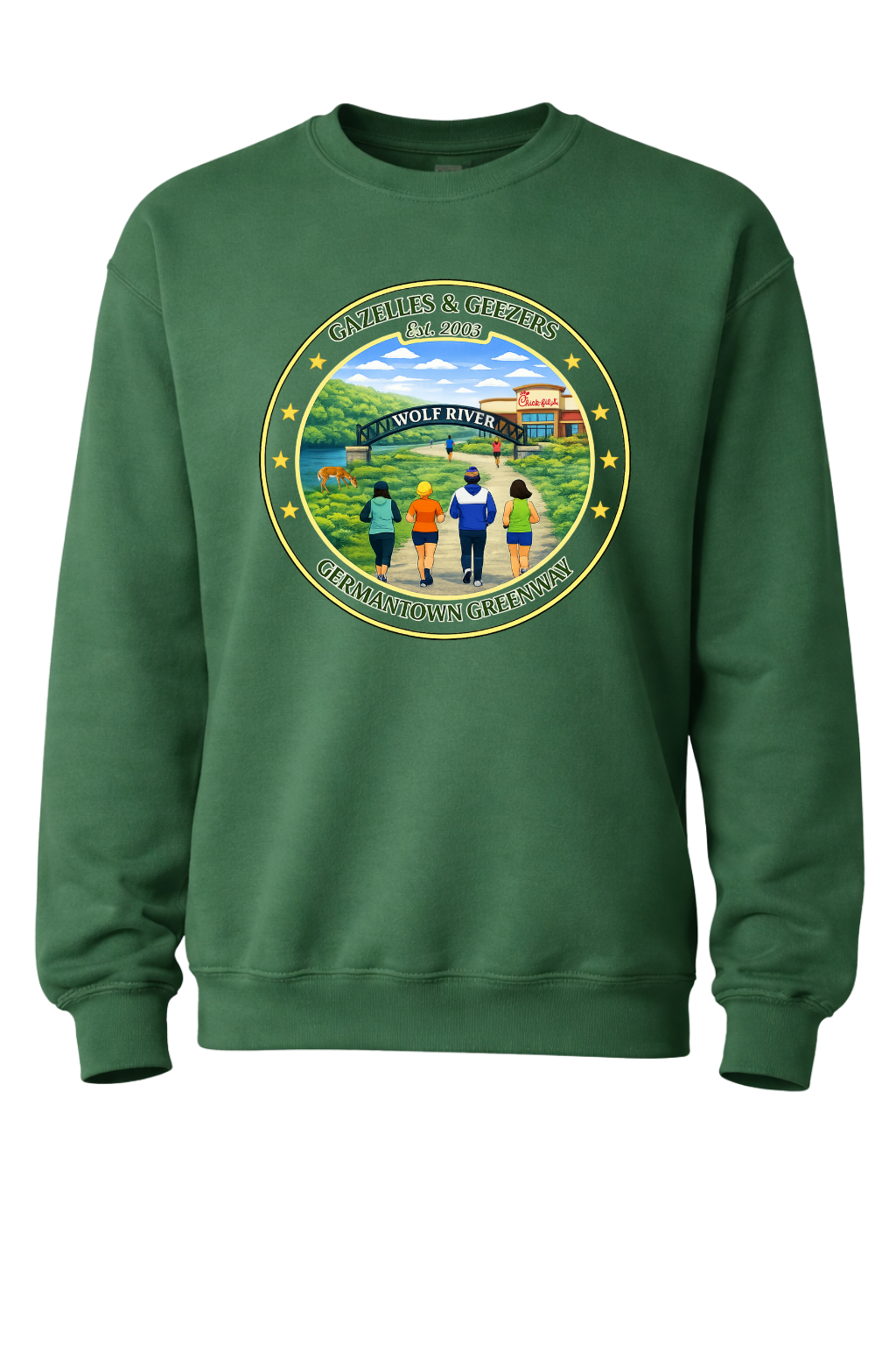 UNISEX - Crewneck Sweatshirt