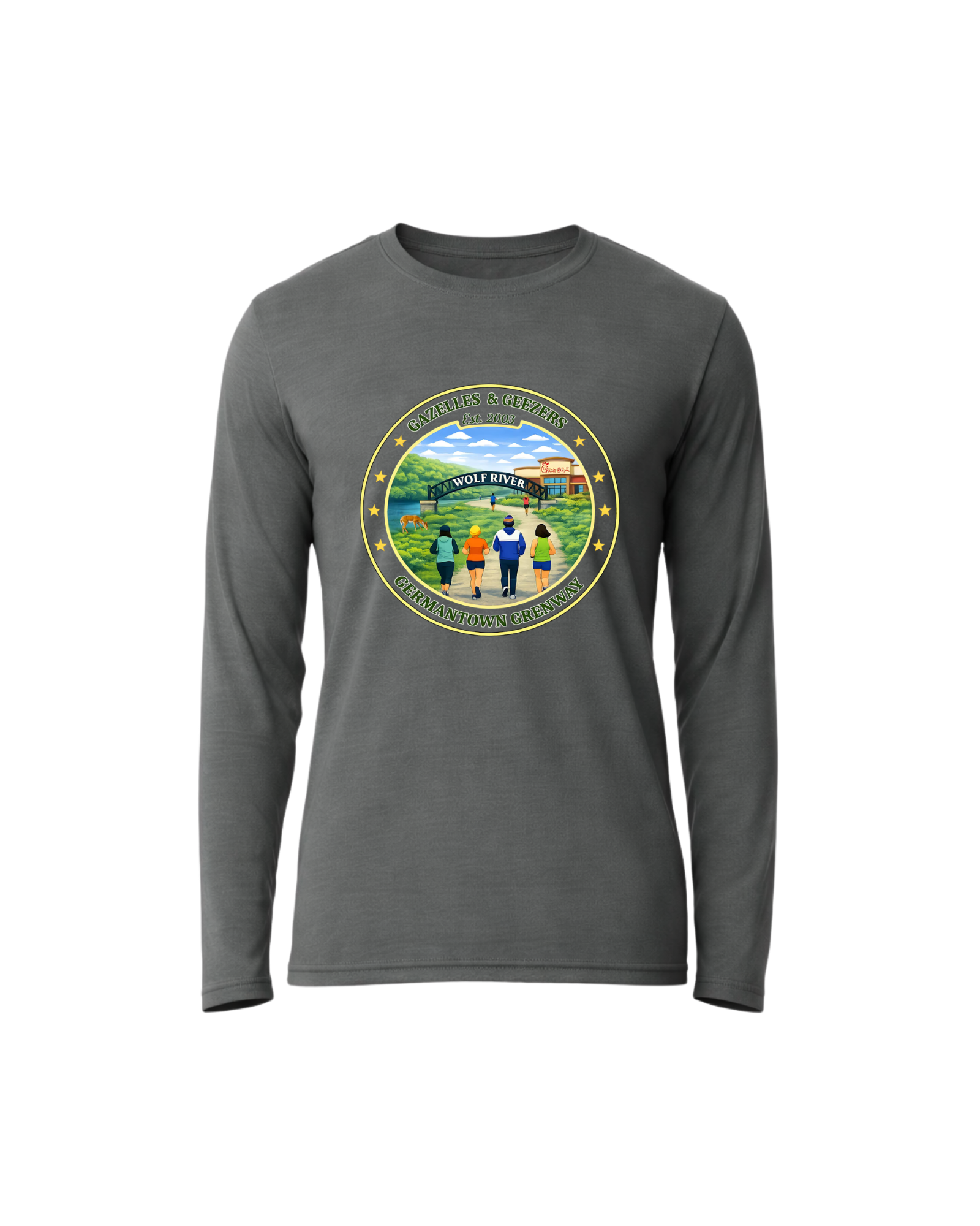 UNISEX Performance Adult Long Sleeve