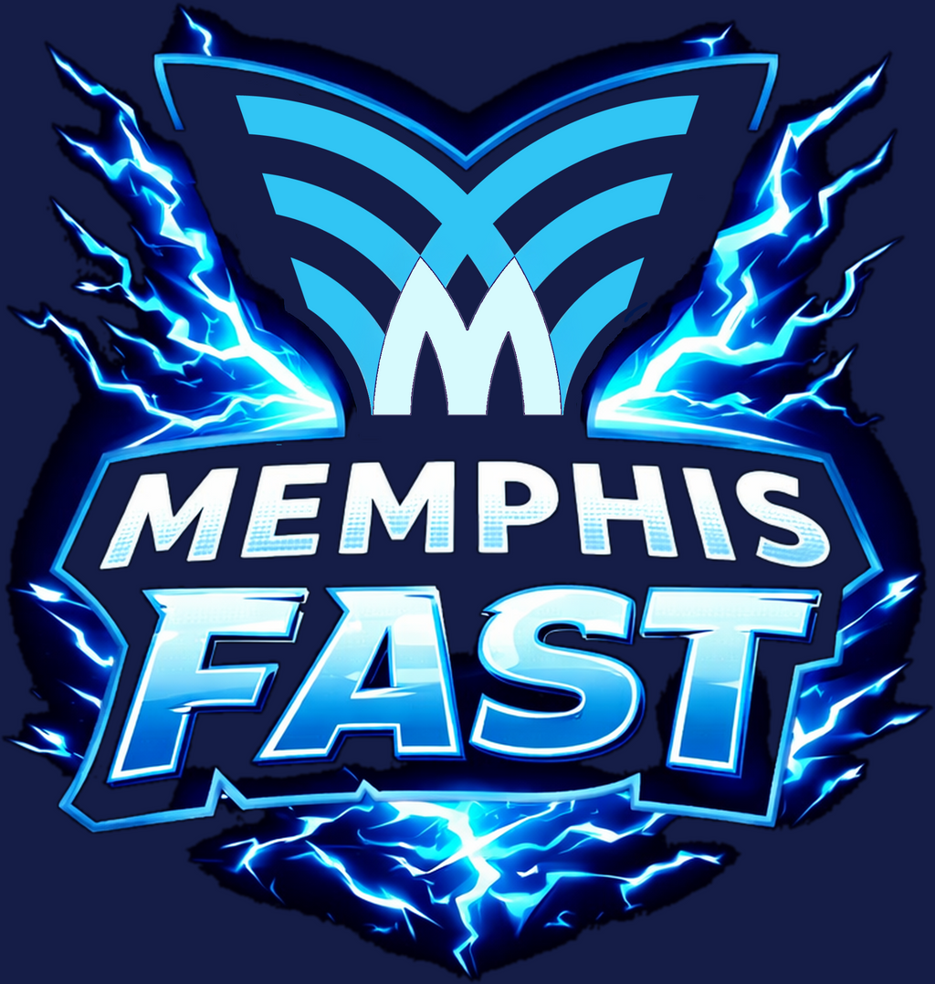 MYA Memphis Fast Sticker
