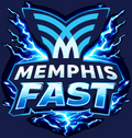 MYA Memphis Fast Sticker