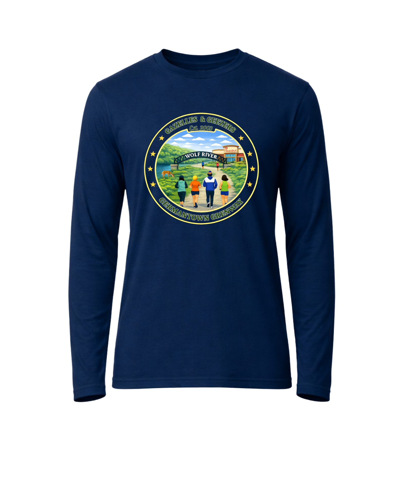 UNISEX Performance Adult Long Sleeve