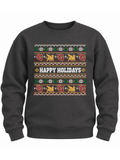Happy Holiday Crewneck Sweatshirt