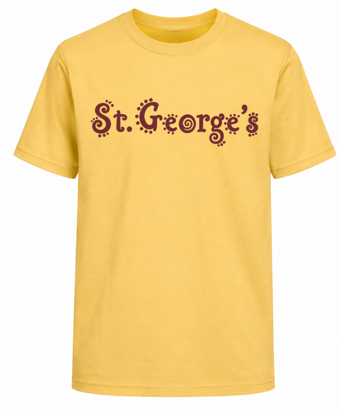 Youth St. George's Retro T-Shirt