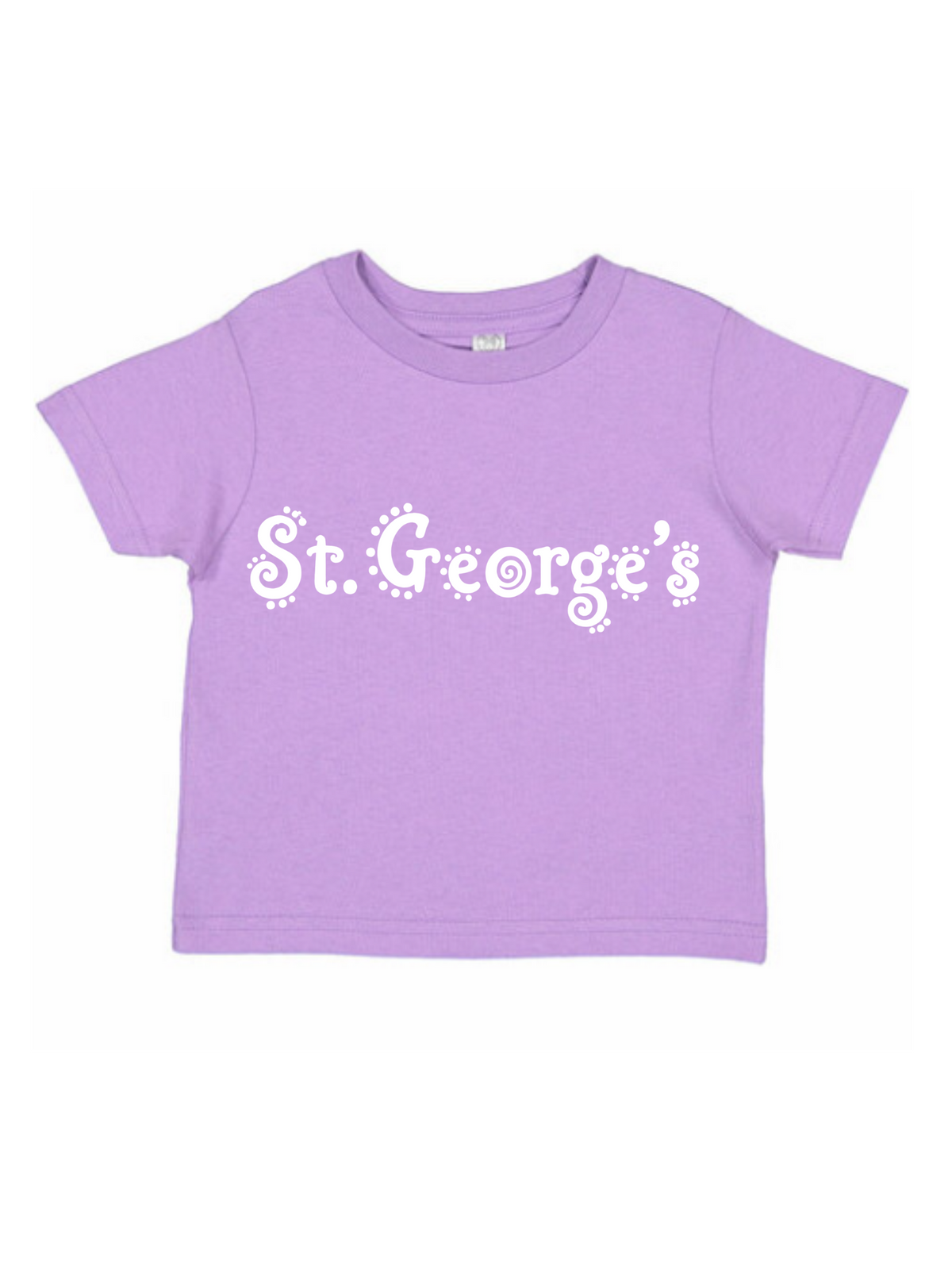 Toddler St. George's Retro T-Shirt