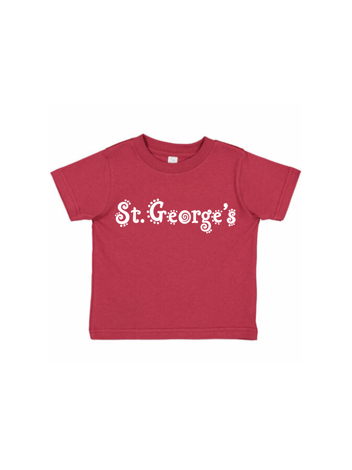 Toddler St. George's Retro T-Shirt