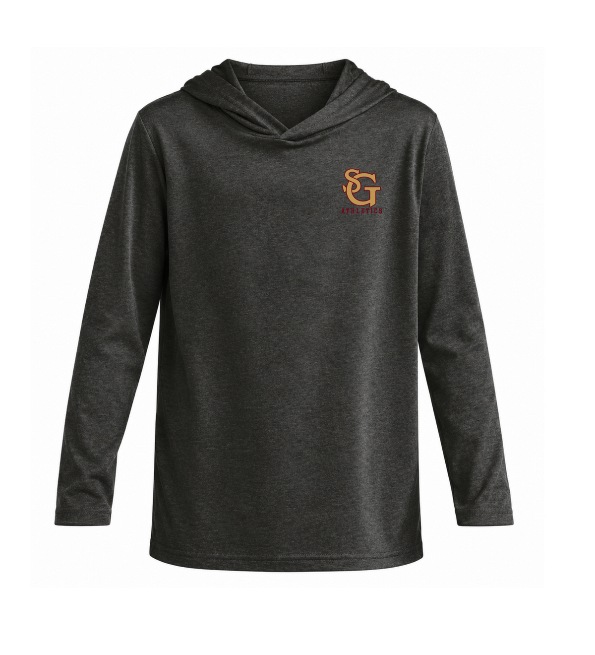 SG Athletics Hoodie Long Sleeve Shirt