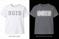 SGIS Reflective Shirt - Gildan Heavy Cotton -  (Youth and Adult Sizes)