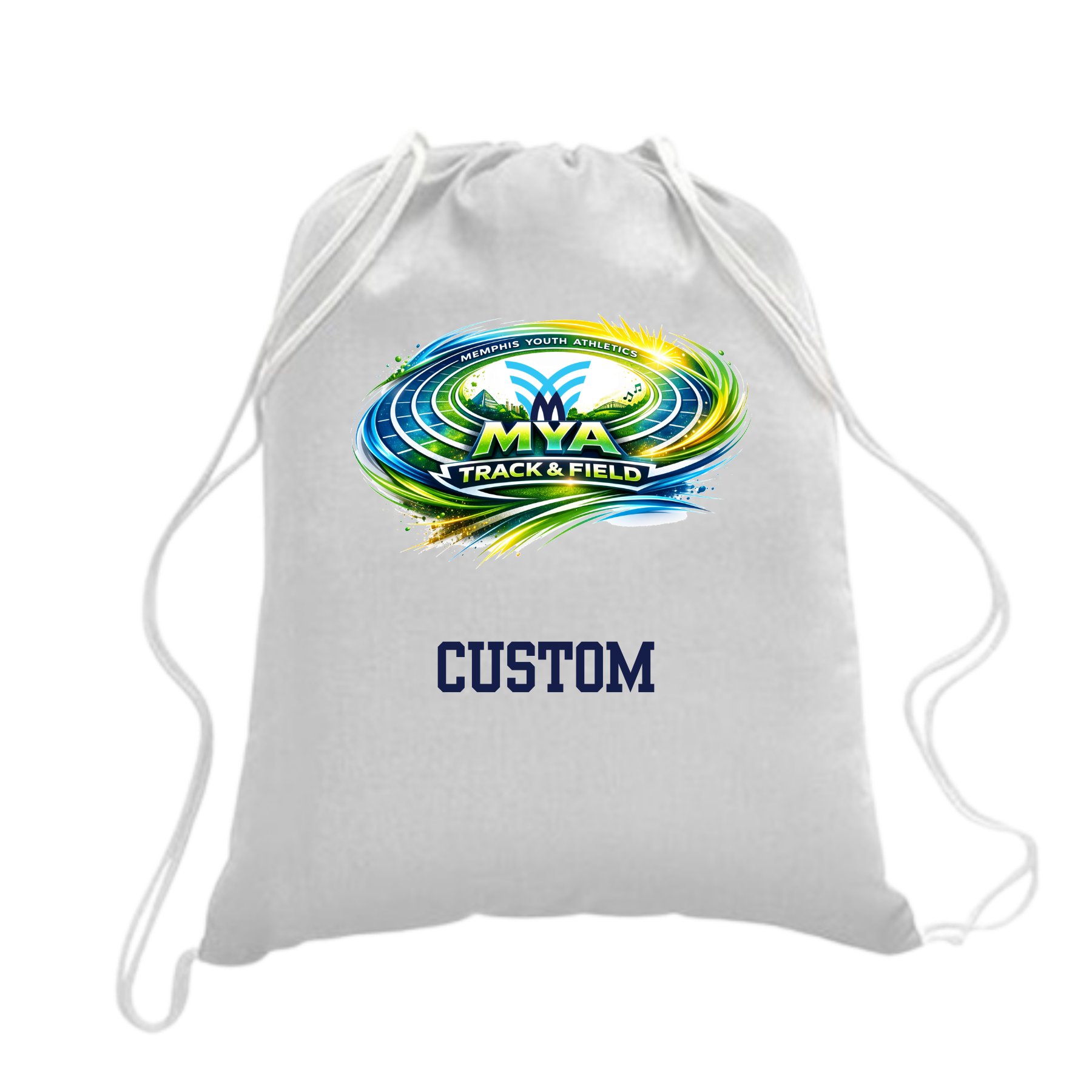MYA Track Energy Drawstring Bag