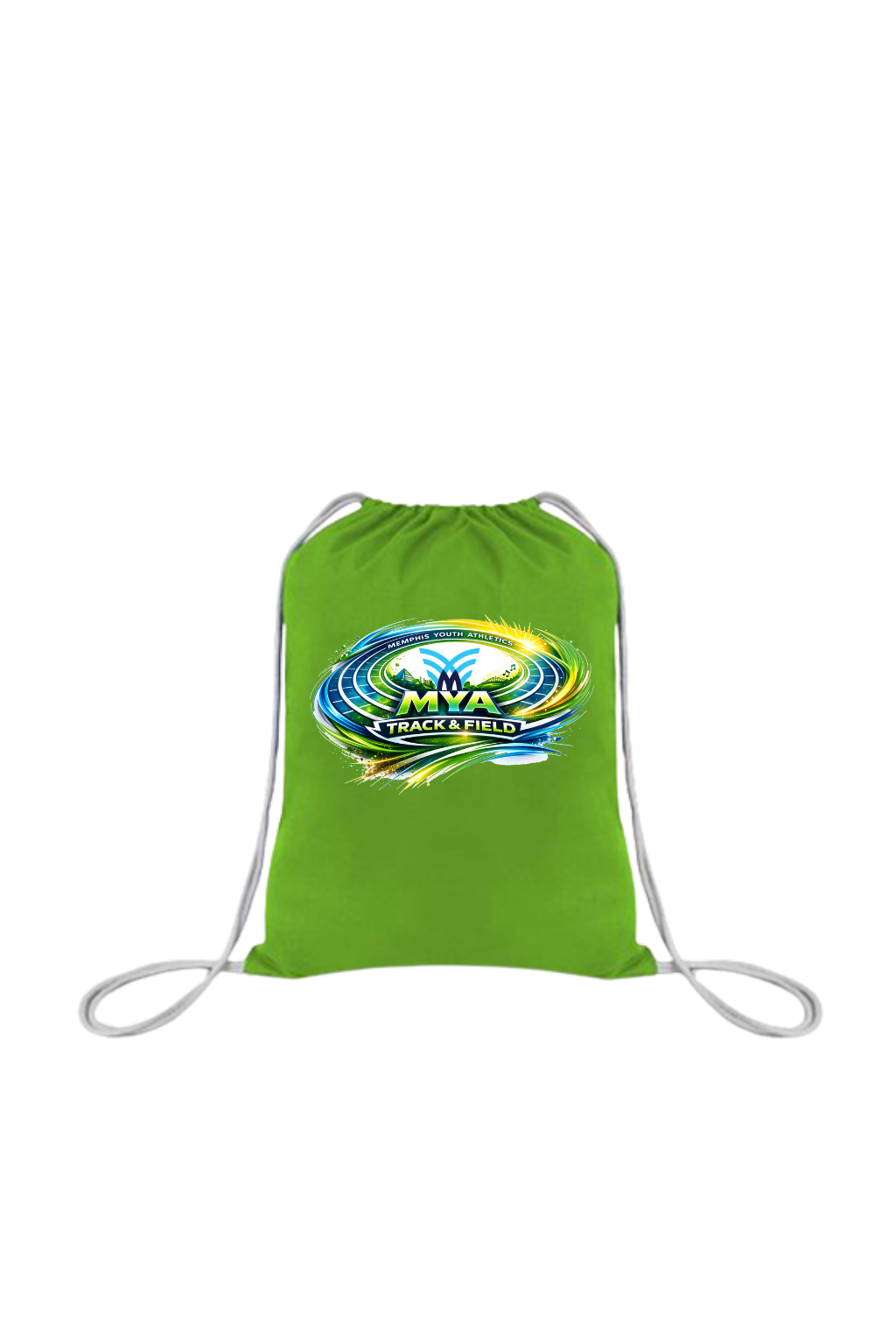 MYA Track Energy Drawstring Bag