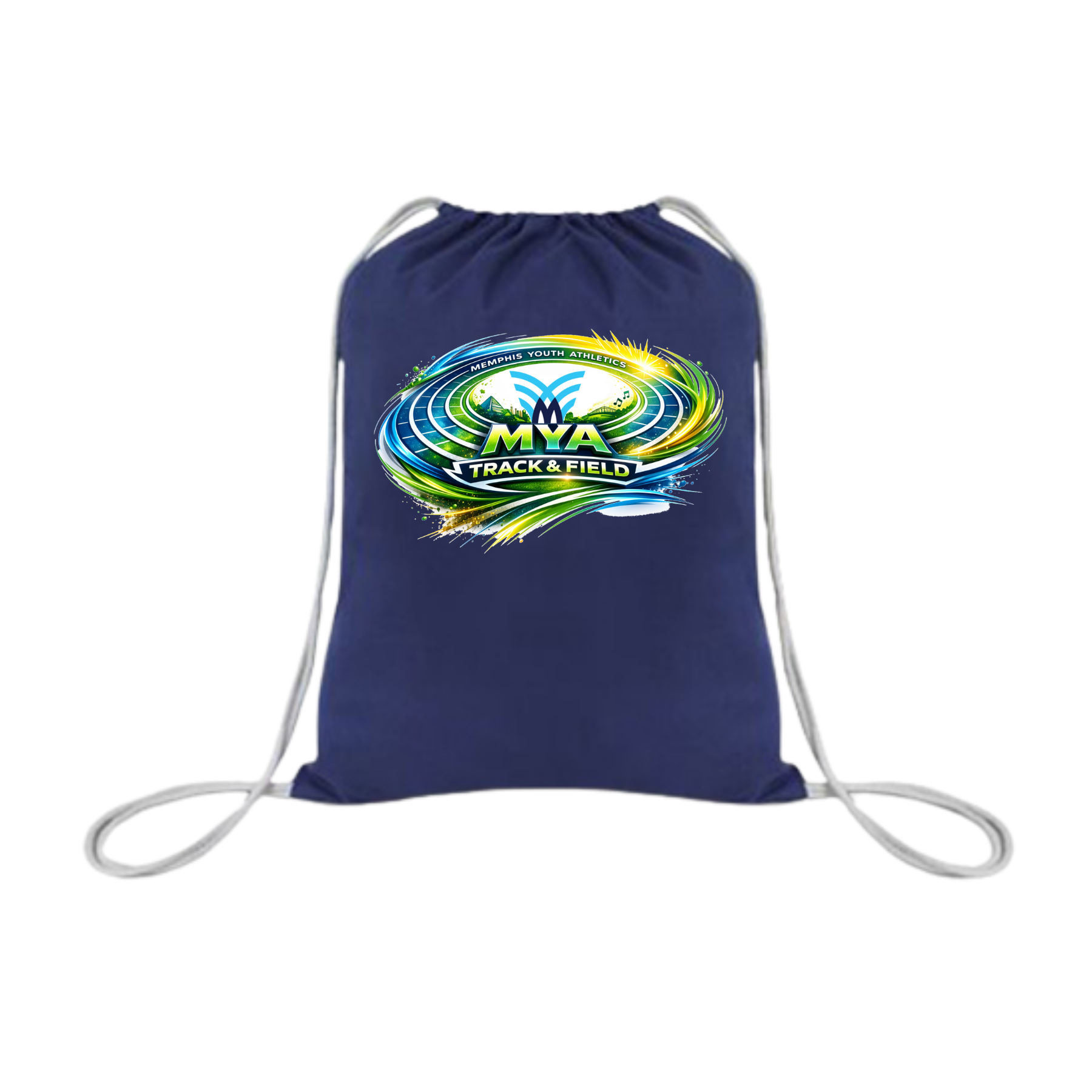 MYA Track Energy Drawstring Bag