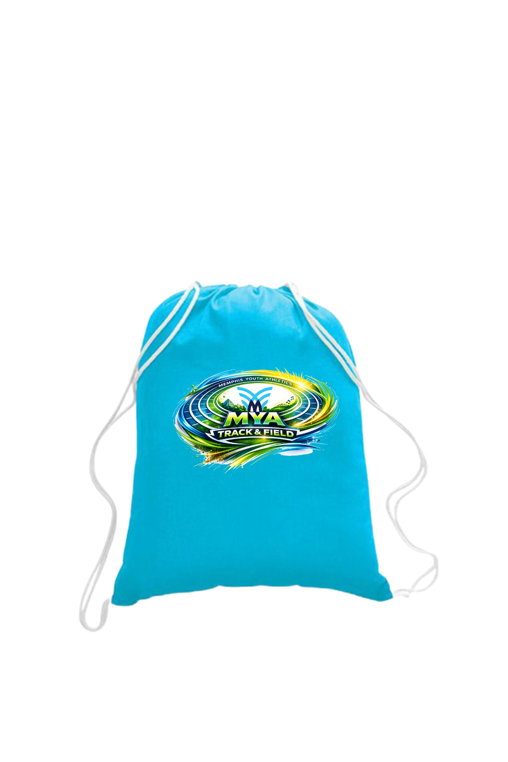 MYA Track Energy Drawstring Bag