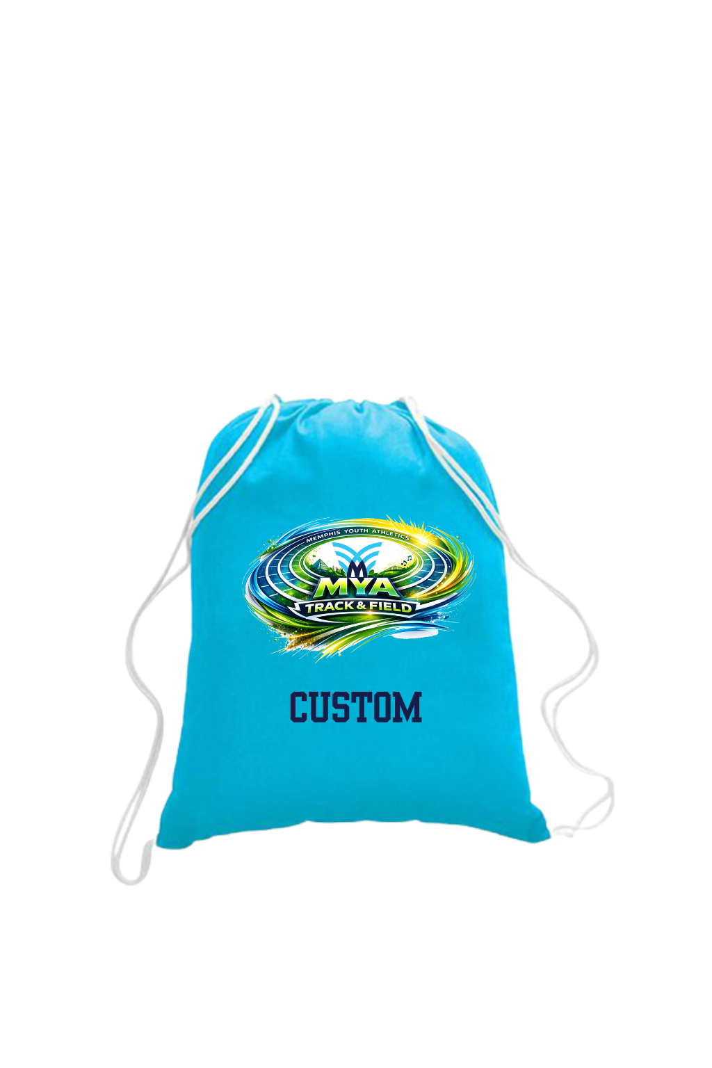 MYA Track Energy Drawstring Bag
