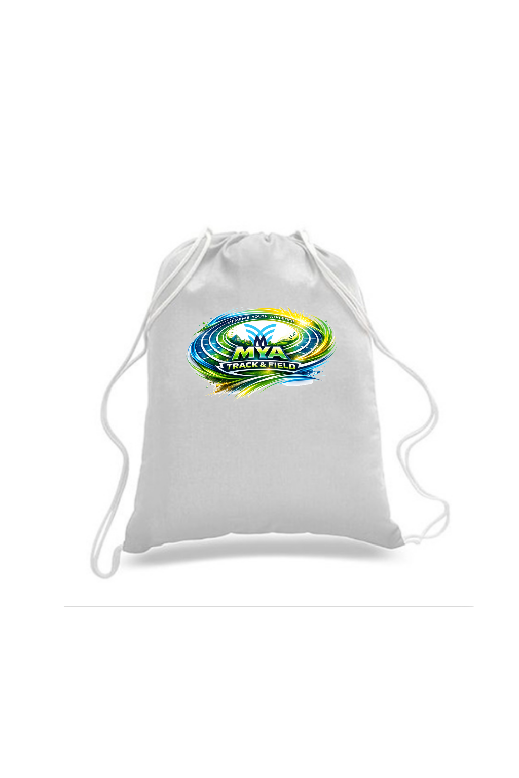 MYA Track Energy Drawstring Bag