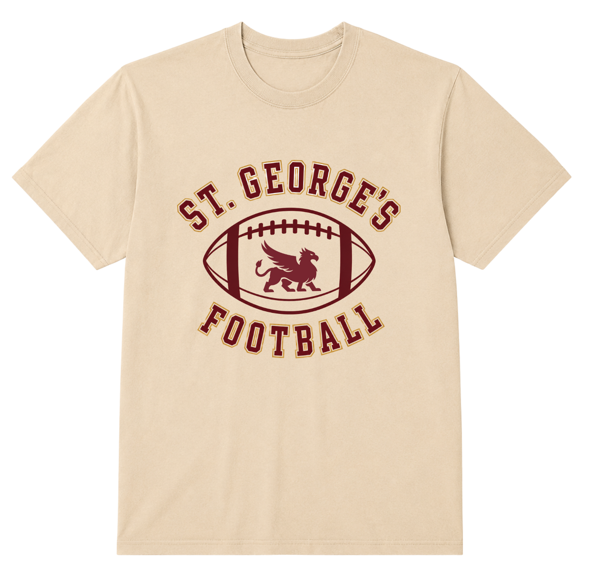 St. George's Vintage Football/Soccer Tee