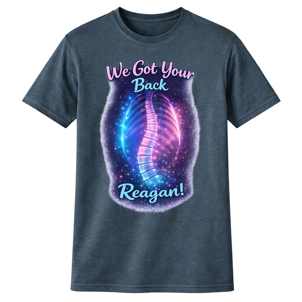 Team Reagan - We Got Your Back!