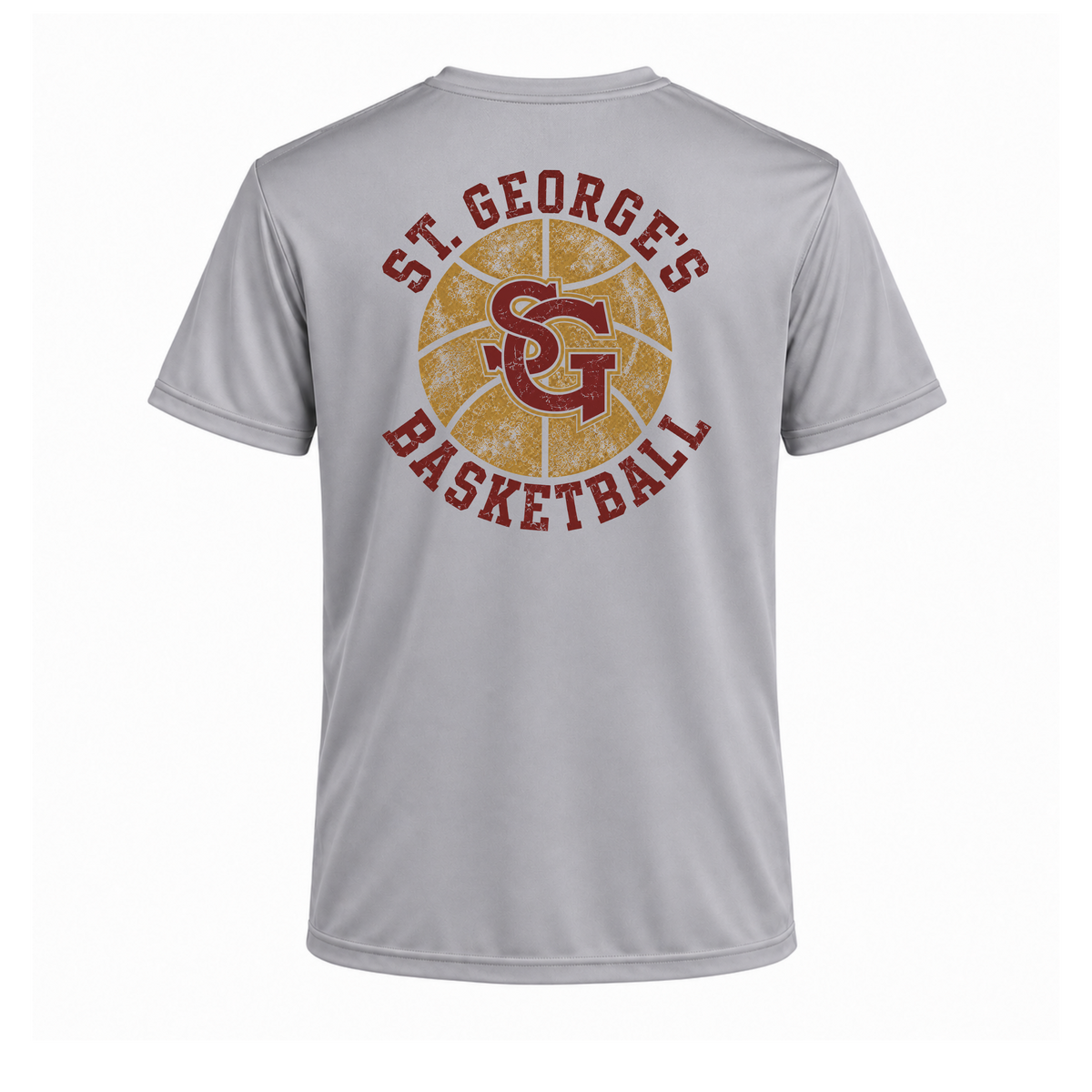Gryphons Basketball Performance Tech Shirt