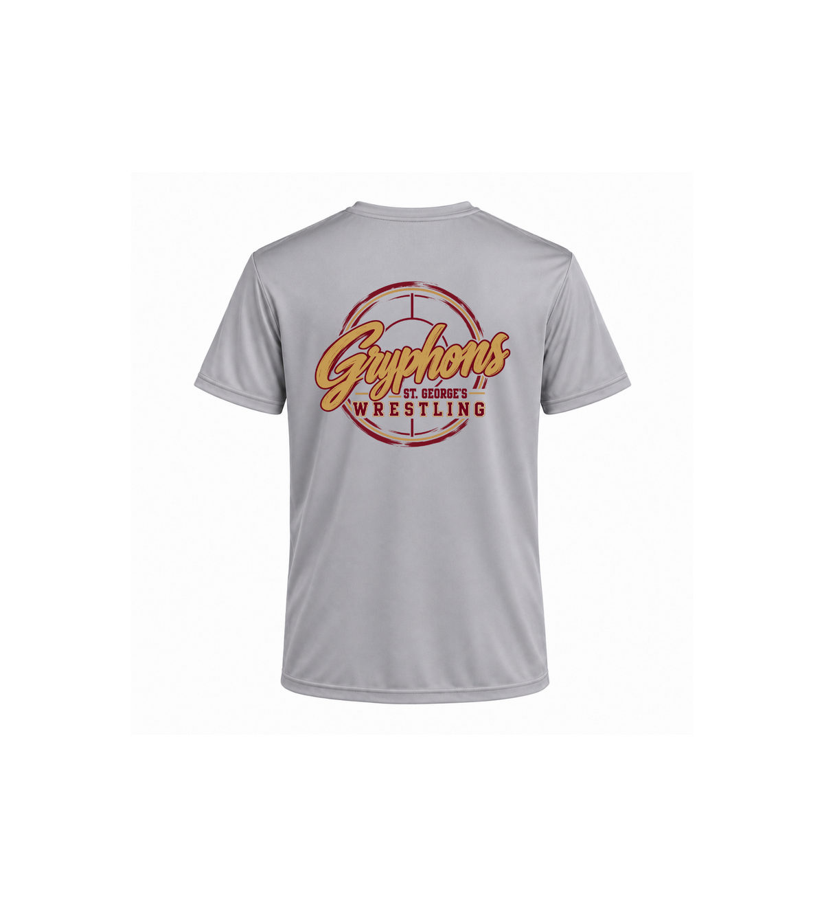 Gryphons Wrestling Performance Tech Shirt