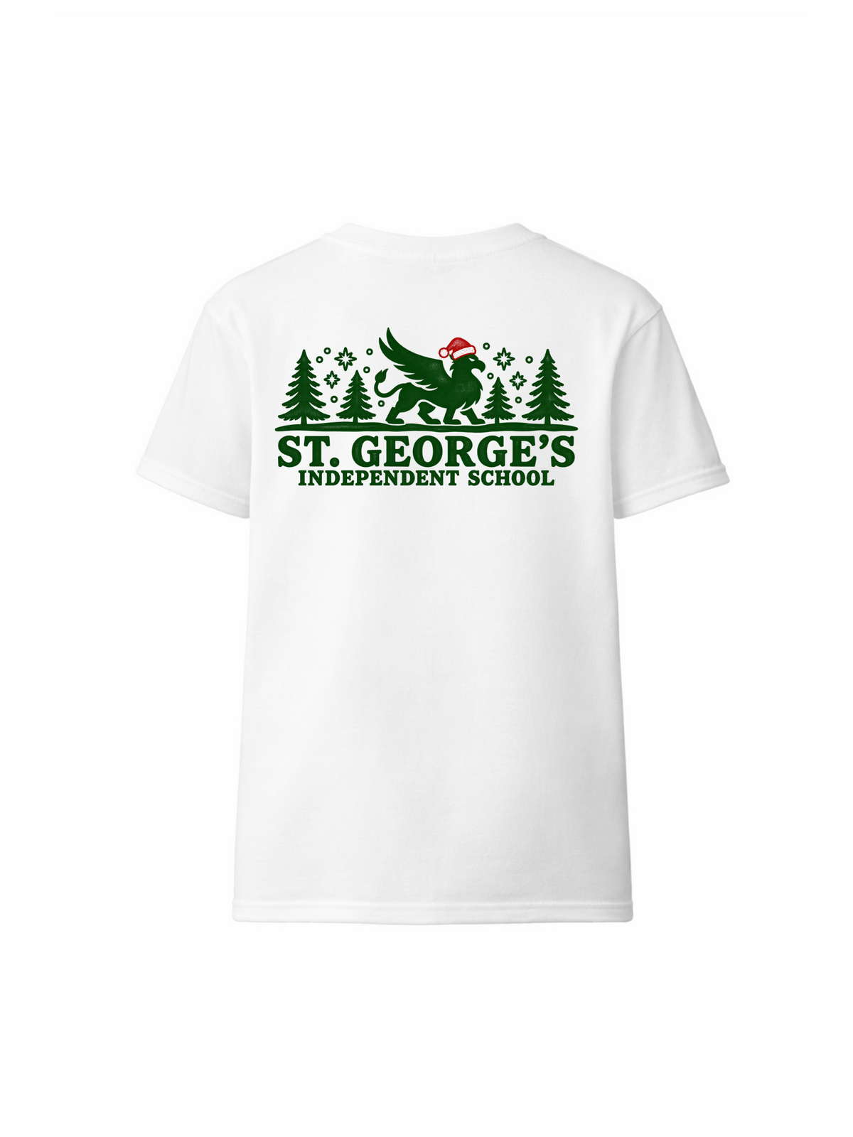 St. George's Festive Snow Glidan Tee