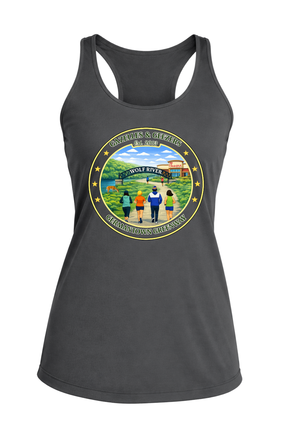 Woman's Racerback Tank Top