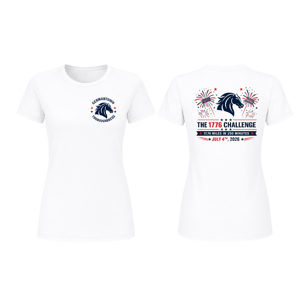 The 1776 Challenge - Women's Performance Shirt