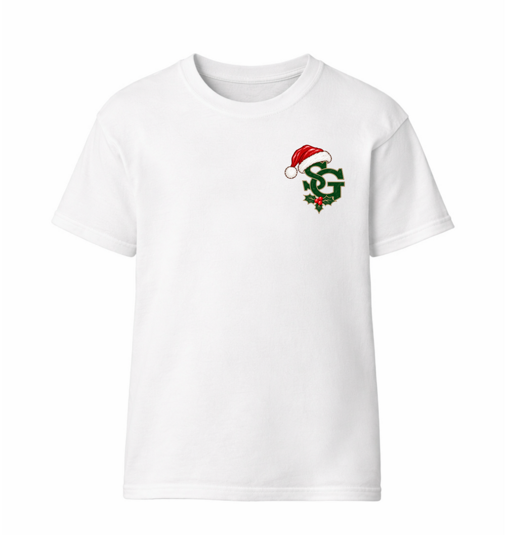 St. George's Festive Snow Glidan Tee