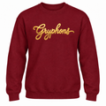 Gold Foil Gryphons Crewneck Sweatshirt