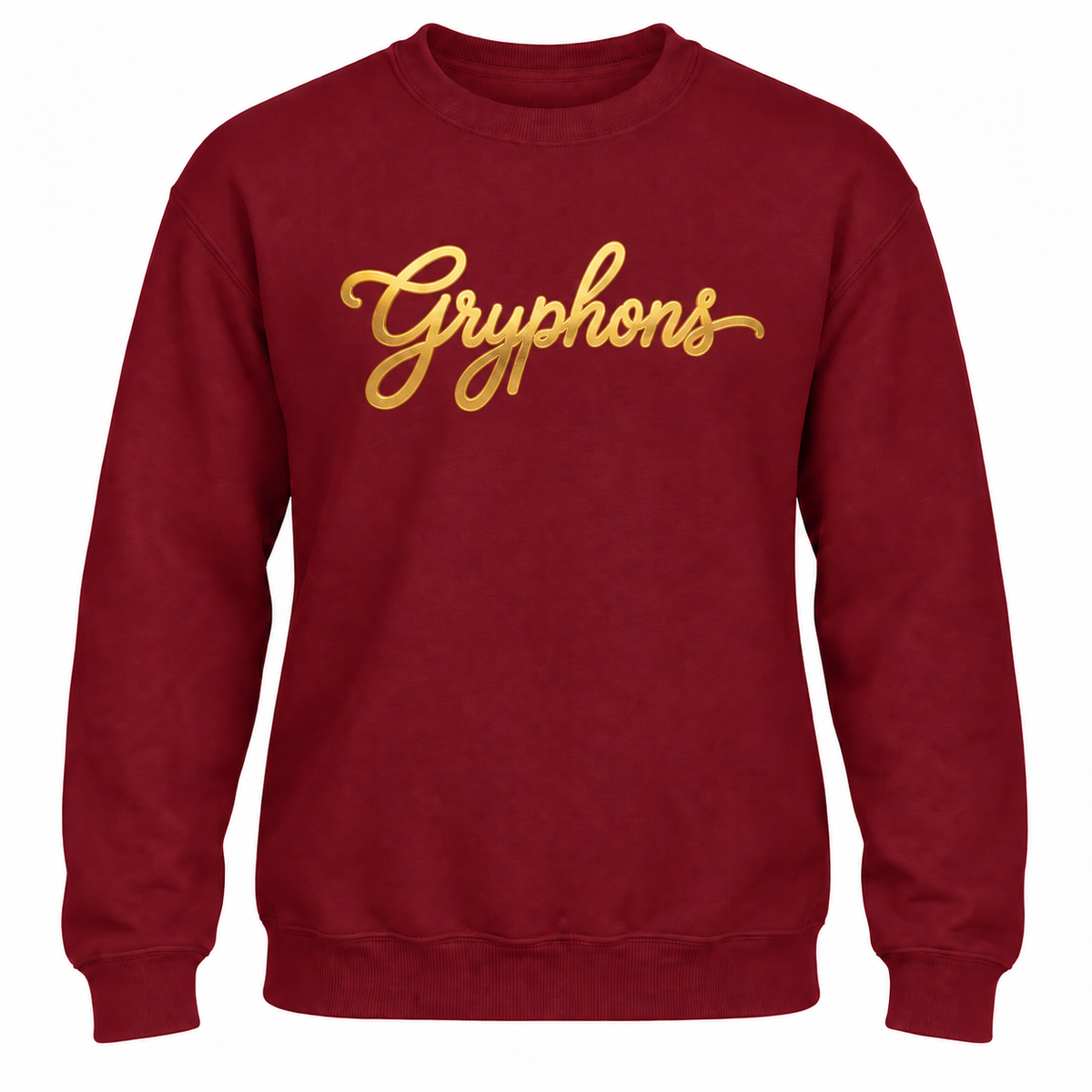 Gold Foil Gryphons Crewneck Sweatshirt