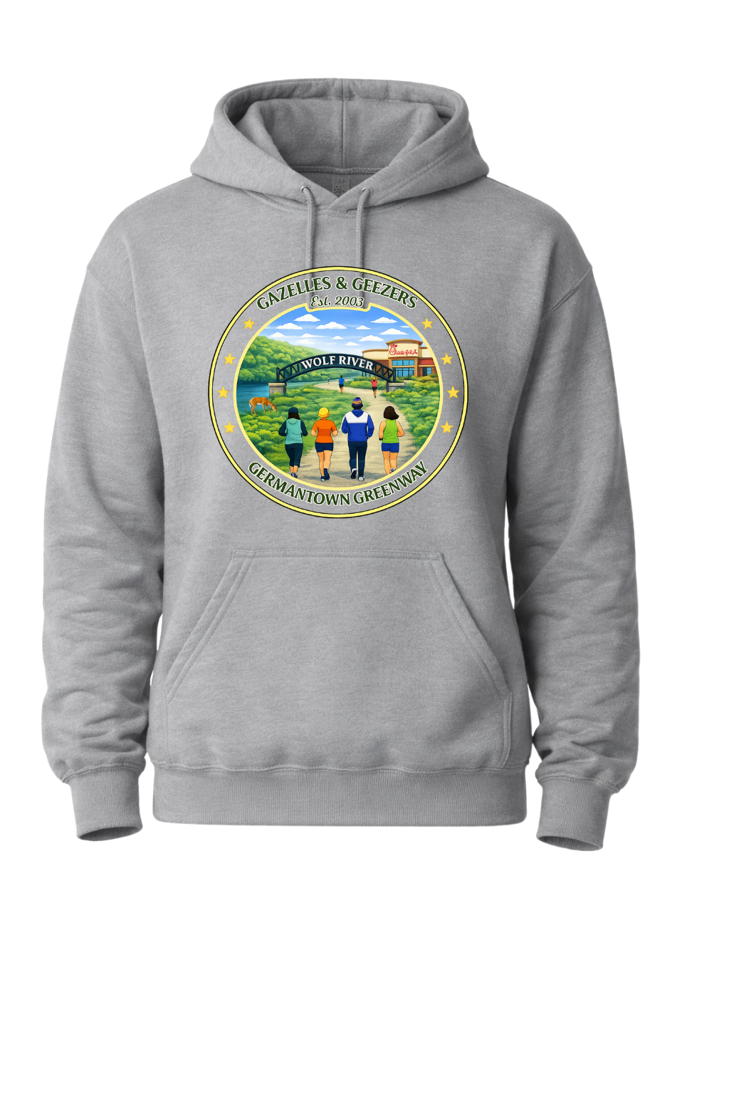 UNISEX - Hoodie