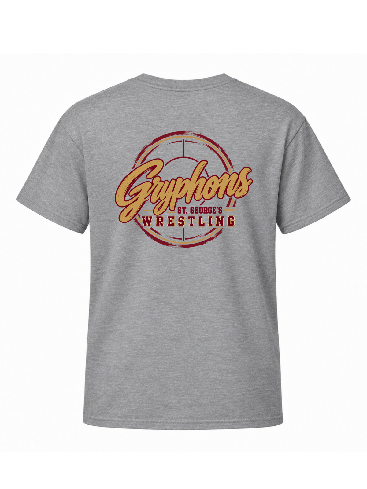Gryphons Wrestling 50/50 T-Shirt