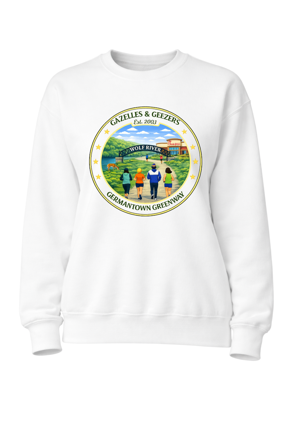 UNISEX - Crewneck Sweatshirt