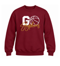 Go Gryphons Basketball Crewneck Sweatshirt