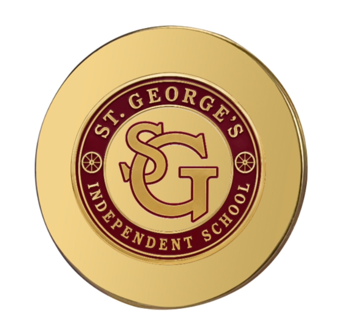St. George's Golf Ball Marker