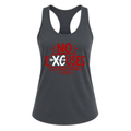 Ladies Sport-Tek LST356 PosiCharge Competitor Racerback Tank - Iron Gray