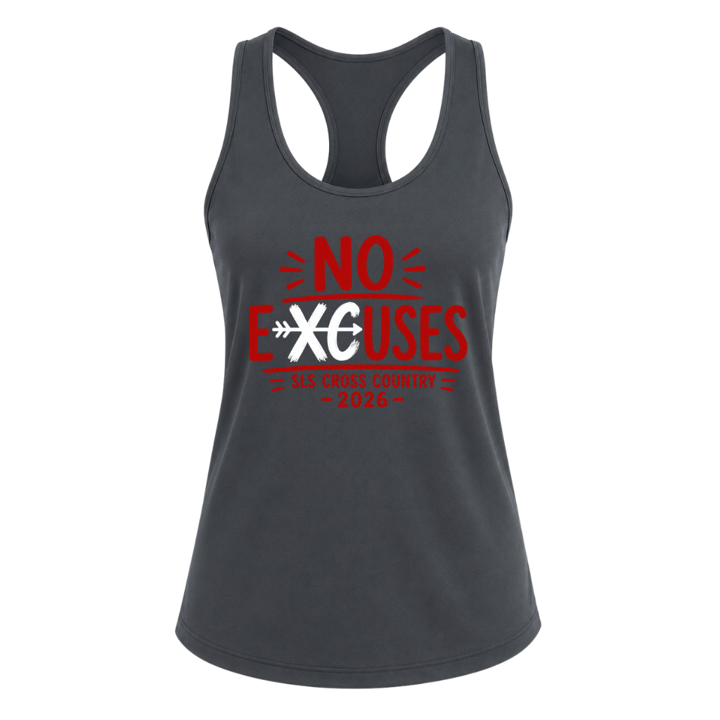 Ladies Sport-Tek LST356 PosiCharge Competitor Racerback Tank - Iron Gray