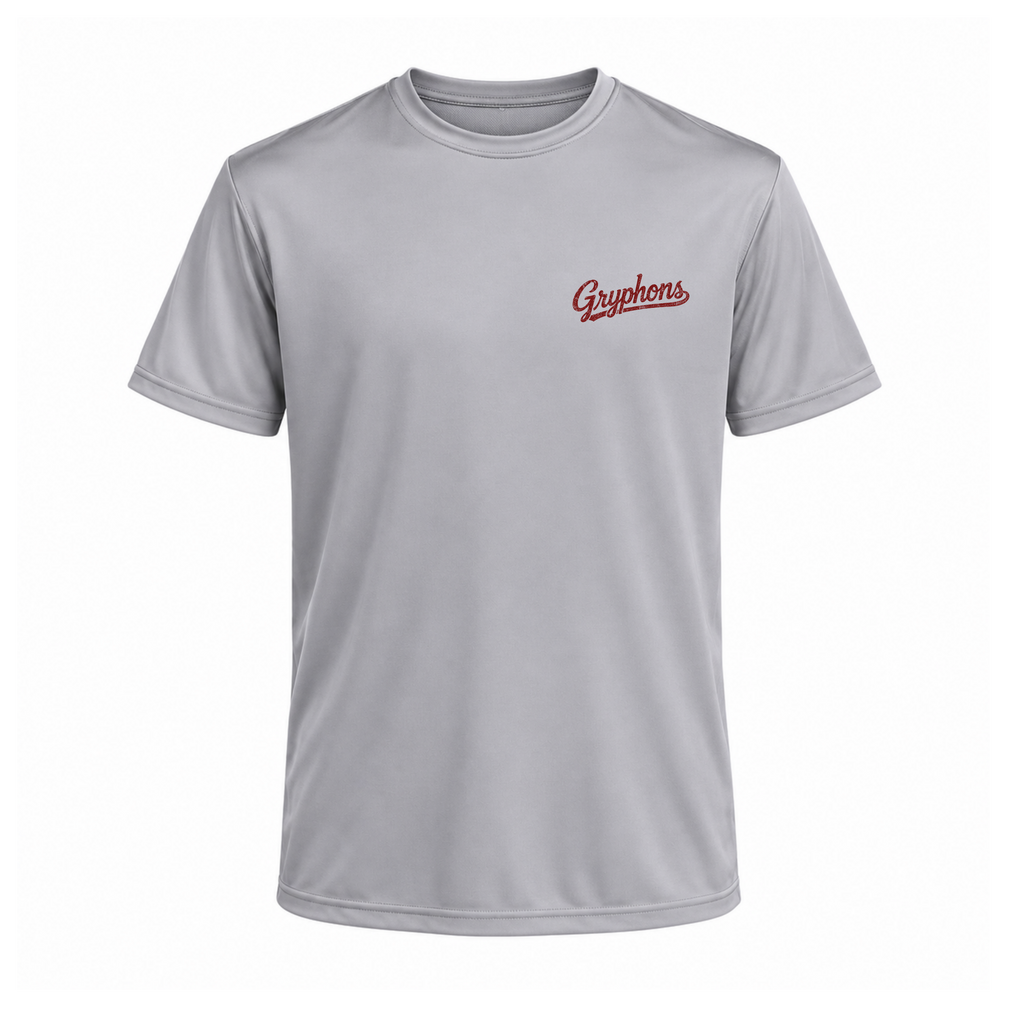 Gryphons Wrestling Performance Tech Shirt