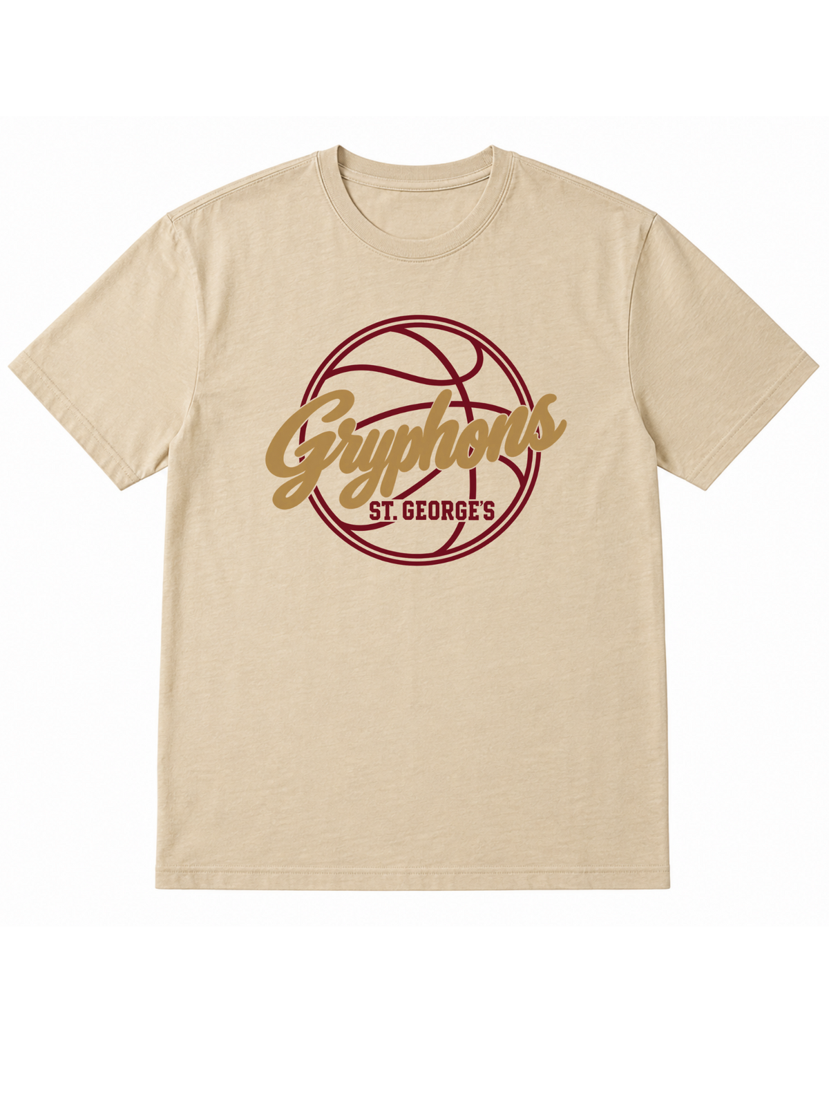 Gryphons Basketball Cotton  T-Shirt