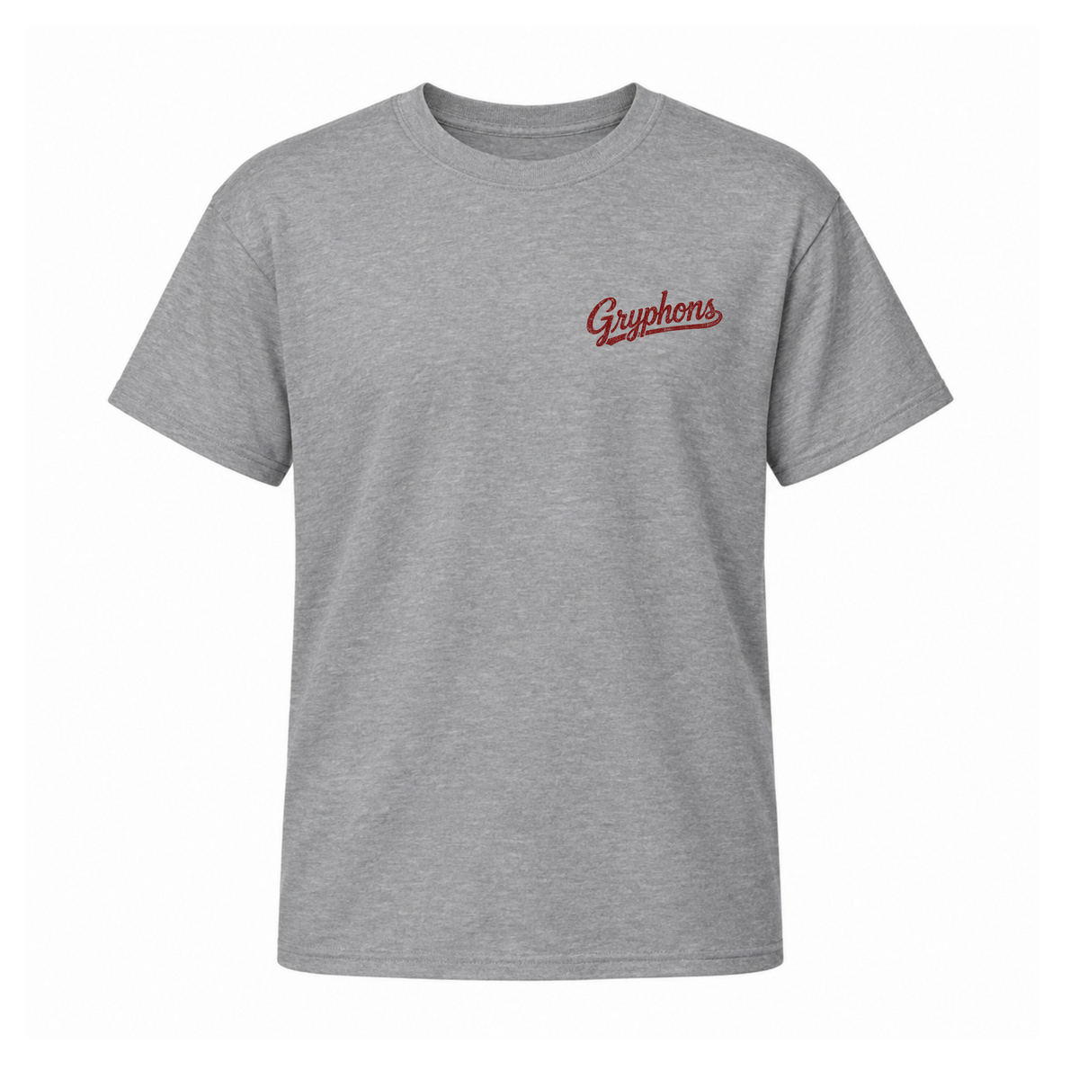 Gryphons Wrestling 50/50 T-Shirt
