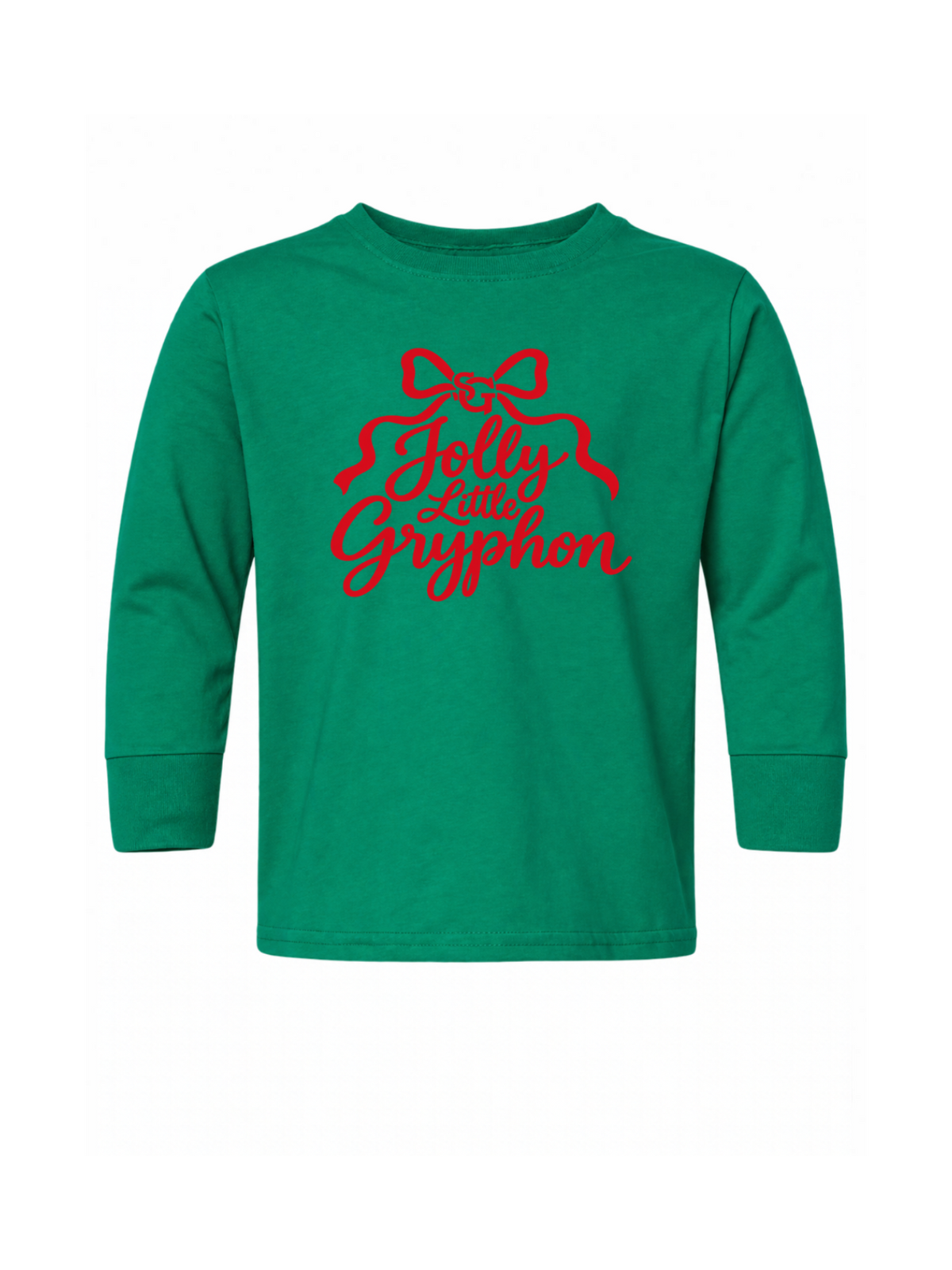 Jolly Little Gryphon - Rabbit Skins Toddler and Youth Long Sleeve Shirt