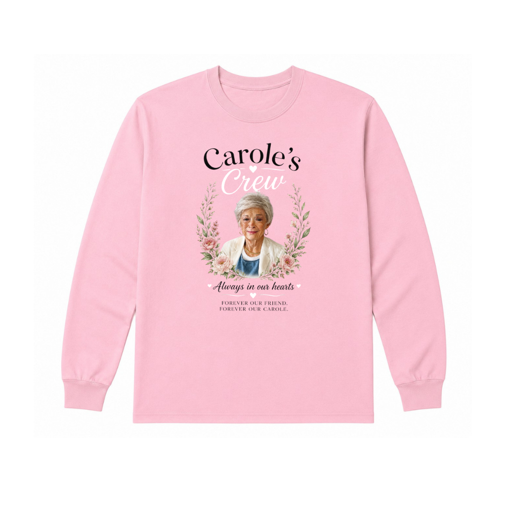 Carole's Crew Long Sleeve Shirt